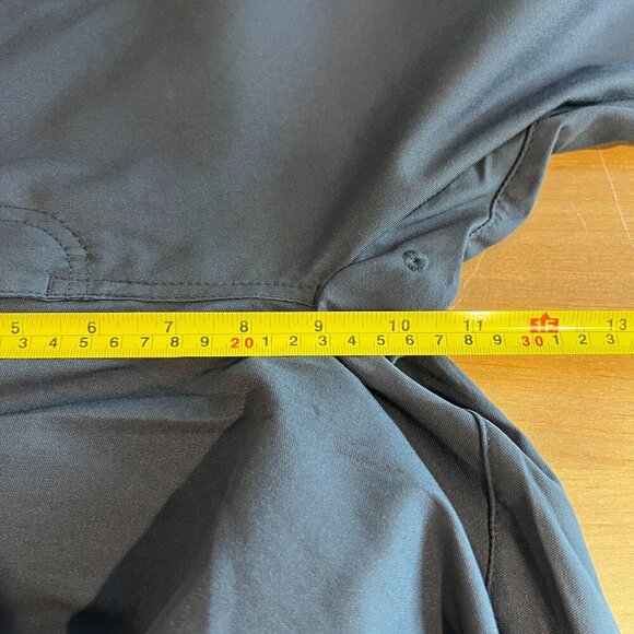 ***SOLD***prAna Womens Halle Hiking  Jogger II Sz 4 in Coal Gray Water Repellent - Picture 10 of 12